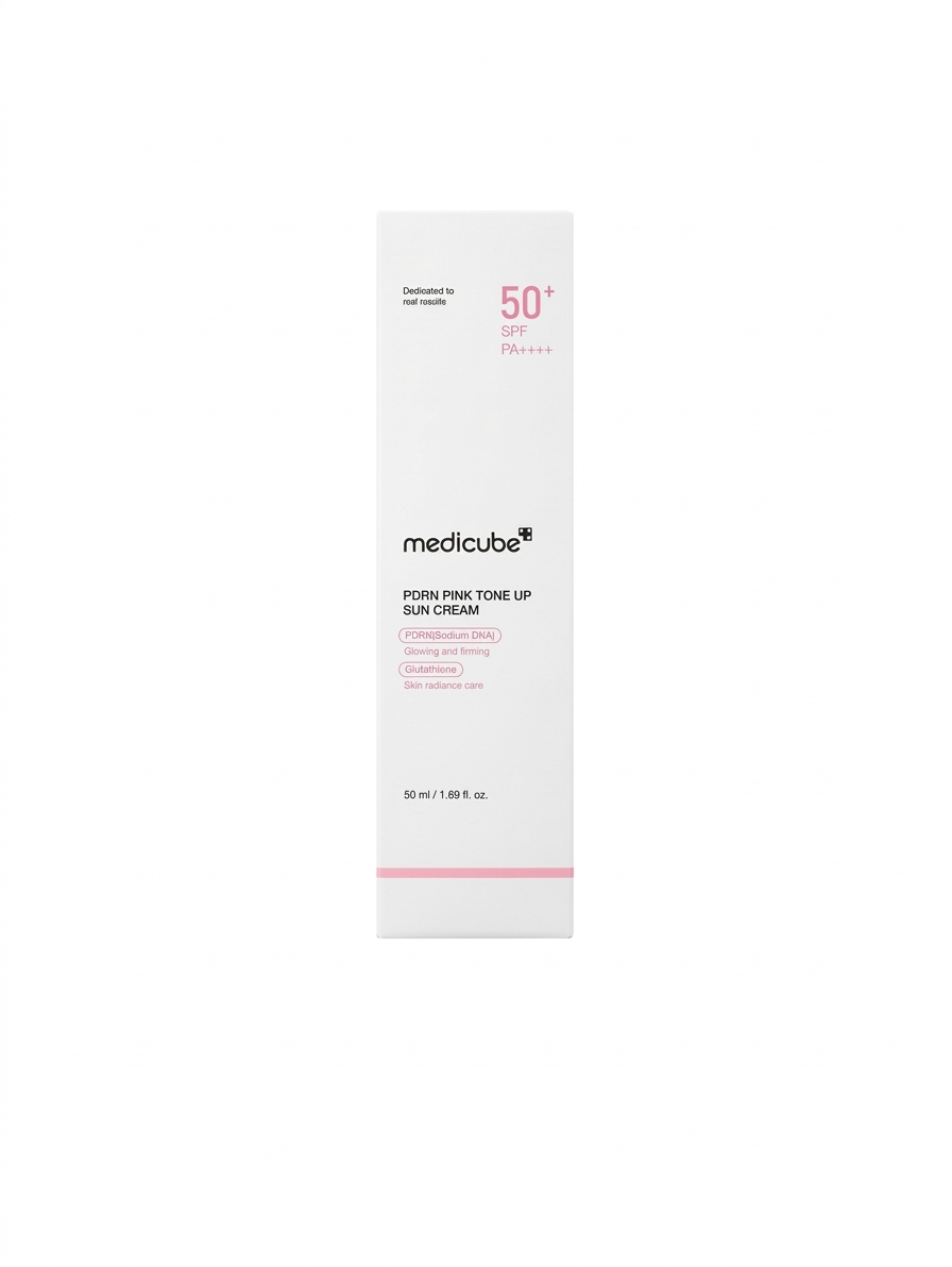 Medicube - PDRN Pink Tone Up Sun Cream SPF50+ PA++++ - 50ml