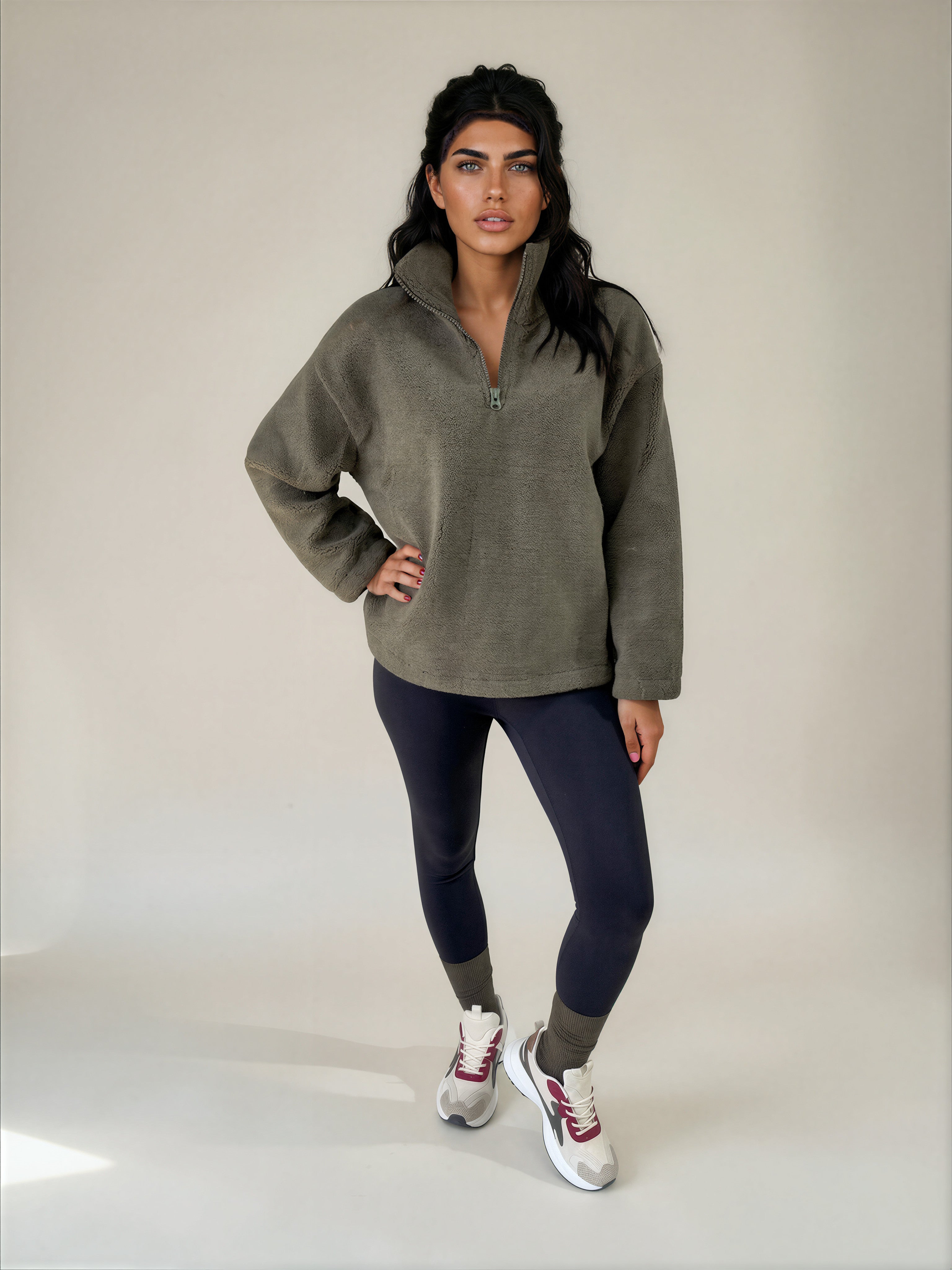 Pile Teddy Oversize