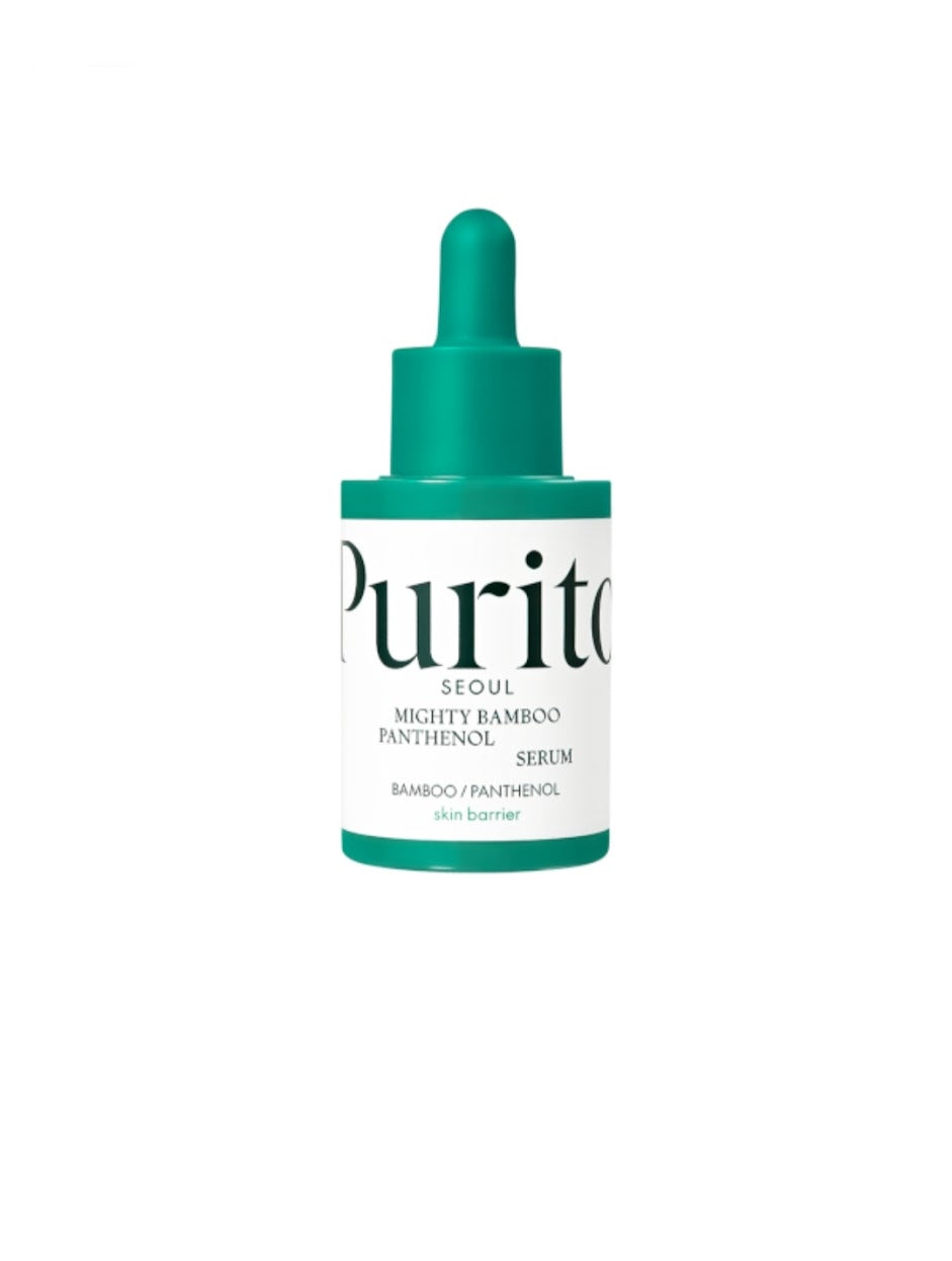 Purito Seoul Mighty Bamboo Panthenol Serum – Siero Viso Idratante e Rinforzante Barriera Cutanea