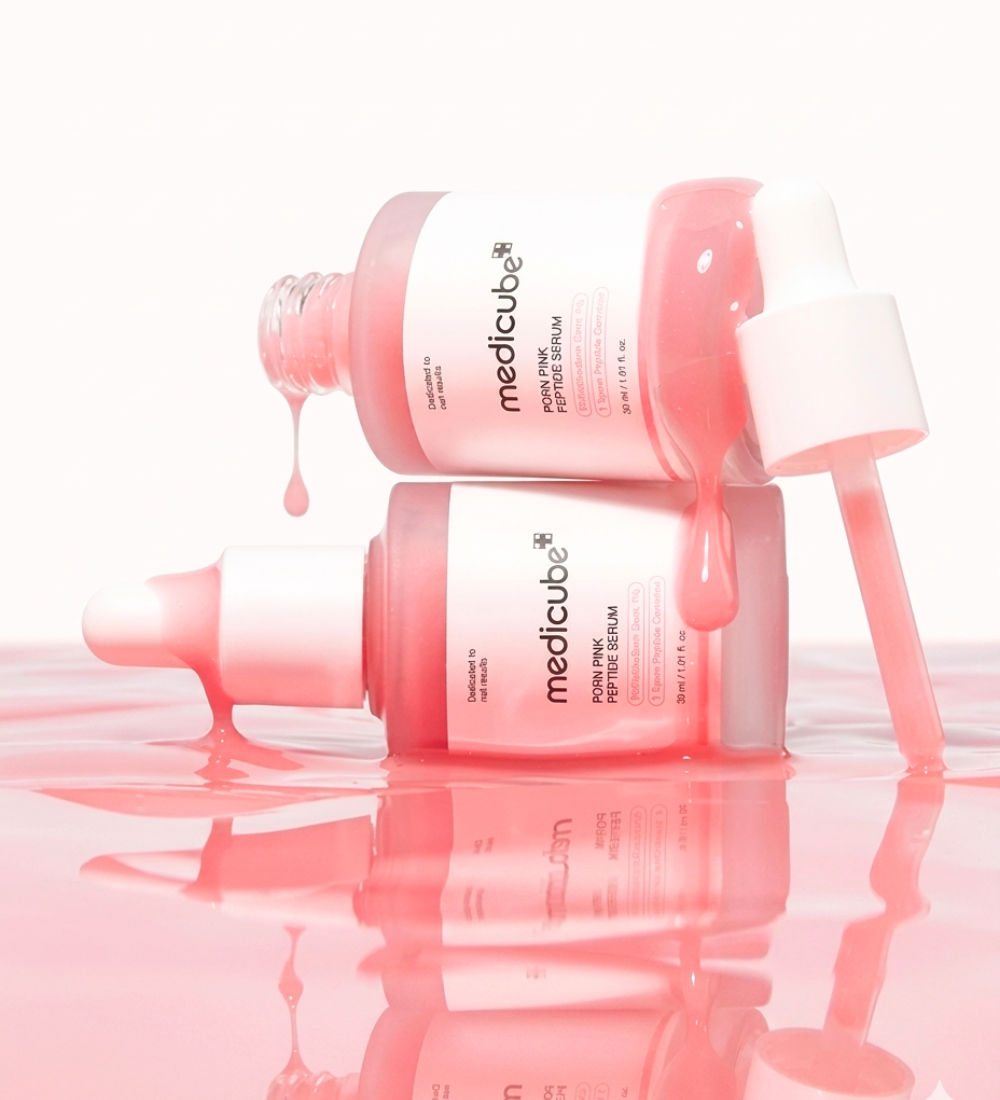 Medicube - PDRN Pink Peptide Serum - 30ml