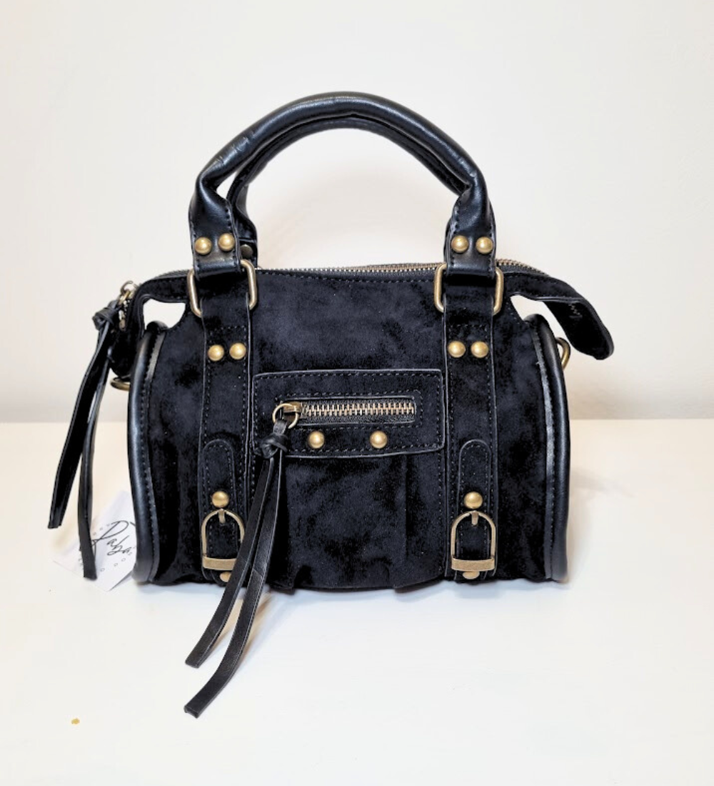 Bauletto in Suede