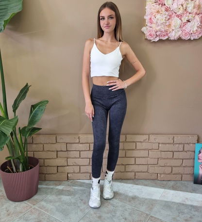 Leggings Sportivi Donna – Super Effetto Push-Up