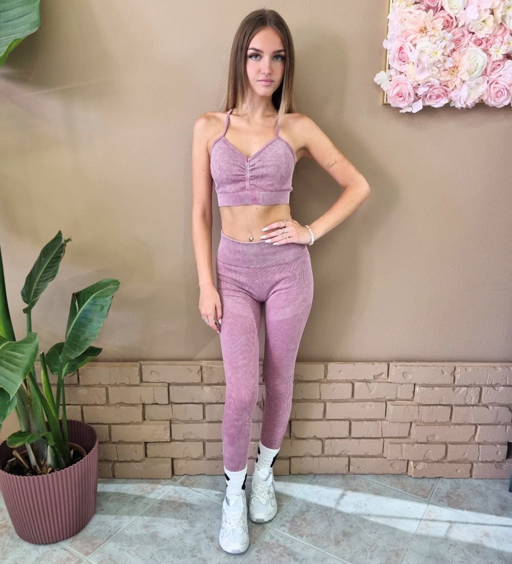 Completo Sportivo Donna - Due Pezzi - Super Effetto Push-Up