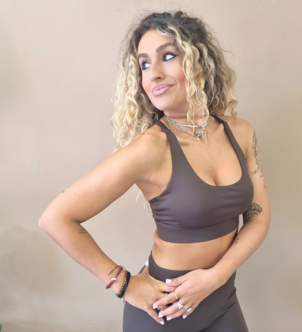Top Sportivo Performance con Coppe Preformate e Mesh Back