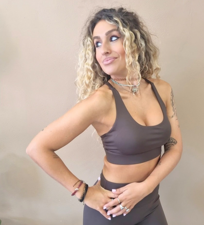 Top Sportivo Performance con Coppe Preformate e Mesh Back