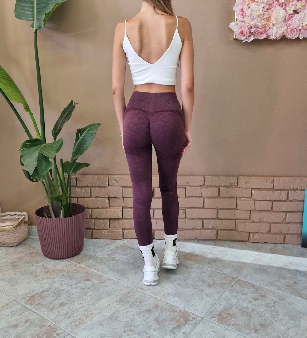 Leggings Sportivi Donna – Super Effetto Push-Up