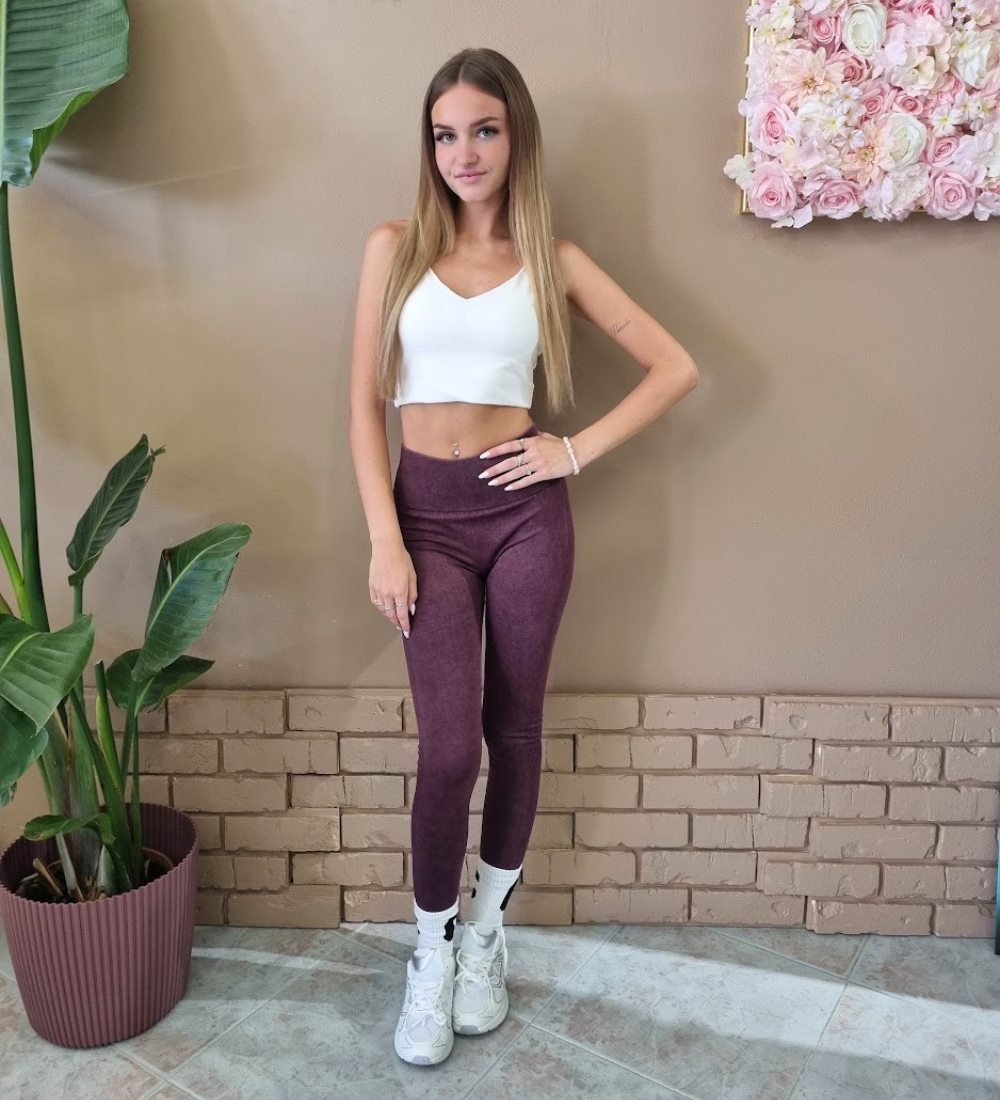 Leggings Sportivi Donna – Super Effetto Push-Up
