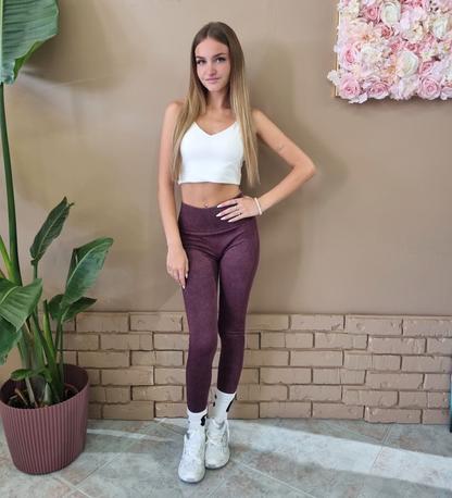 Leggings Sportivi Donna – Super Effetto Push-Up