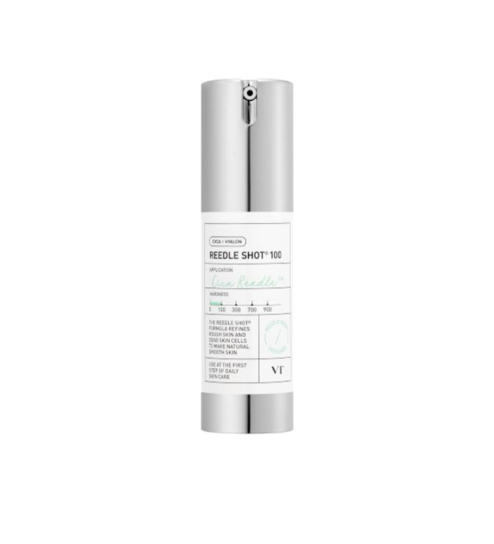 VT Cosmetics Reedle Shot 100 – Trattamento Viso Esfoliante e Rigenerante Quotidiano