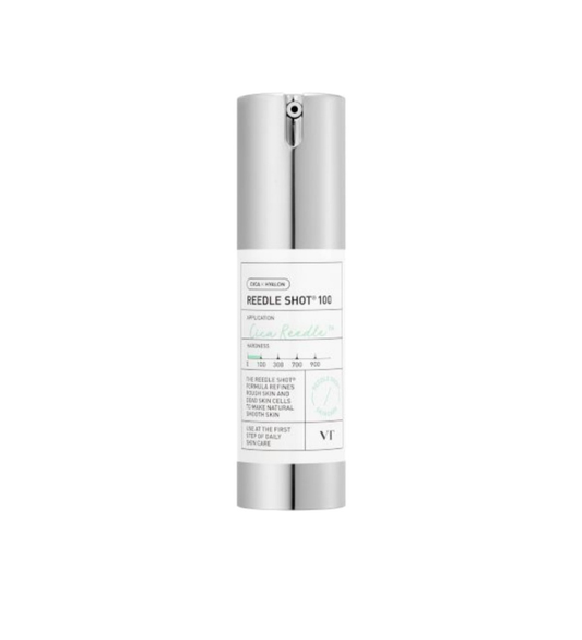 VT Cosmetics Reedle Shot 100 – Trattamento Viso Esfoliante e Rigenerante Quotidiano