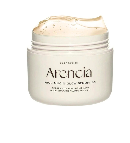 Arencia Rice Mucin Glow Serum 30 – Siero Viso Illuminante e Rimpolpante (50g)