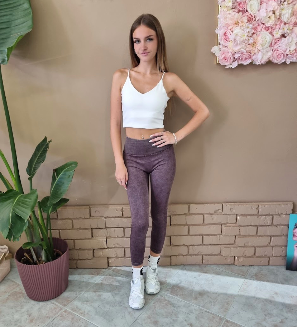 Leggings Sportivi Donna – Super Effetto Push-Up