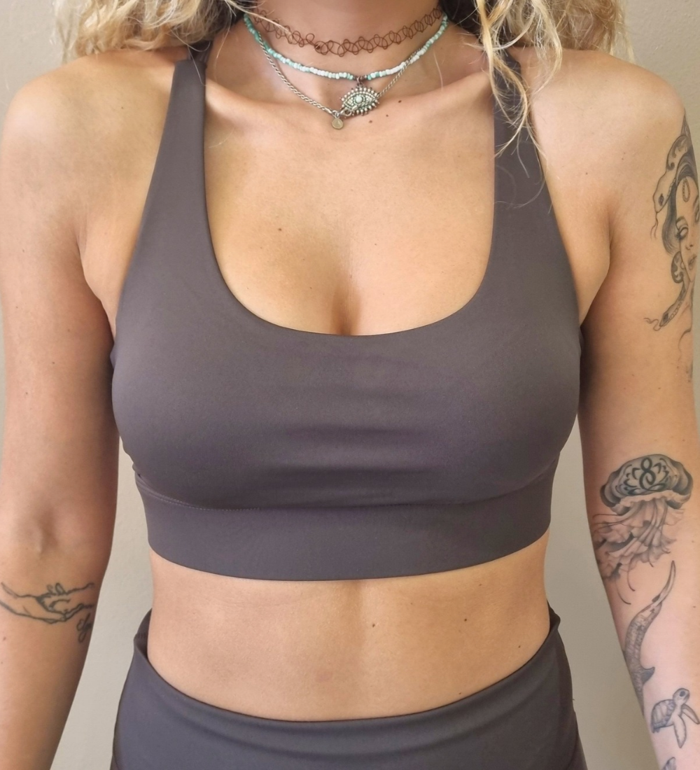 Top Sportivo Performance con Coppe Preformate e Mesh Back