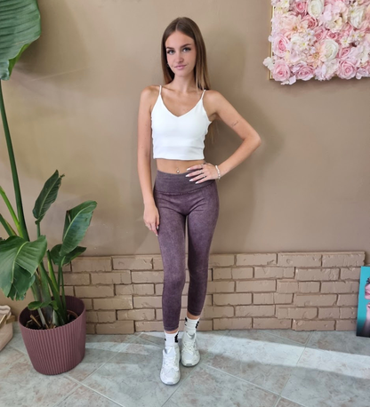 Leggings Sportivi Donna – Super Effetto Push-Up