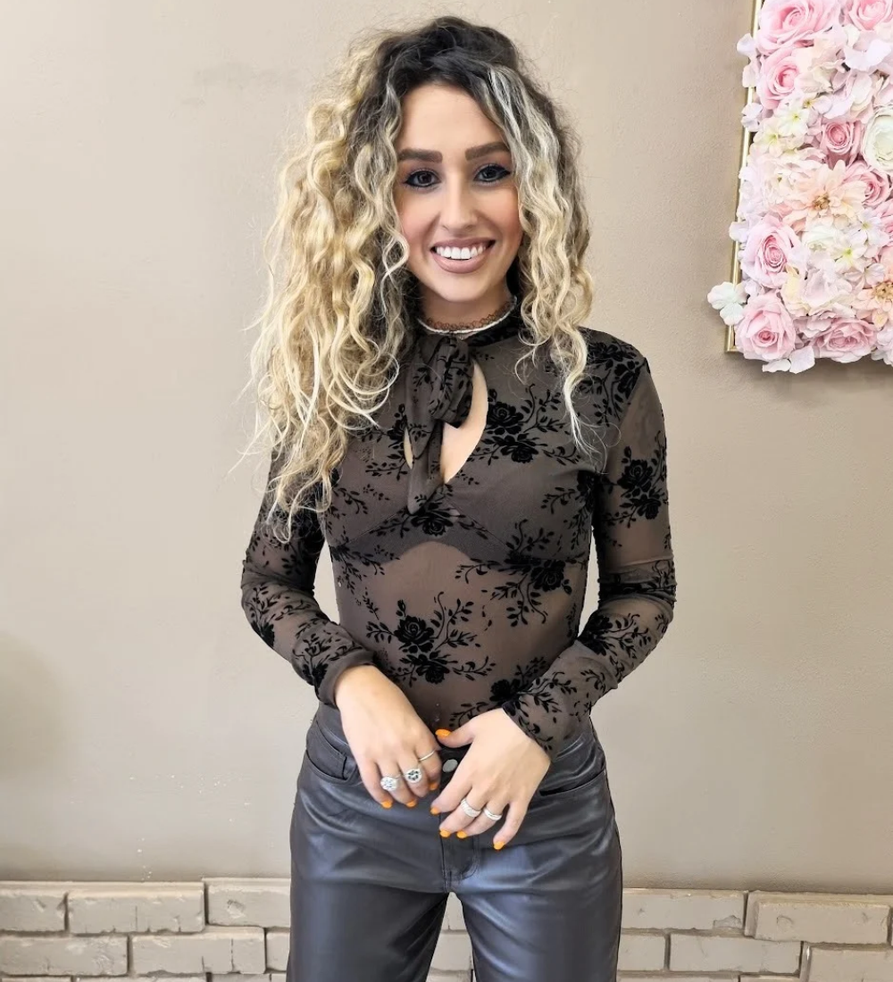 Maglia nodo  Inserti in Vellutino