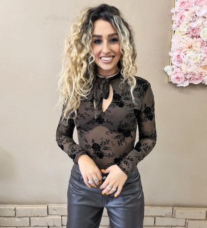 Maglia nodo  Inserti in Vellutino