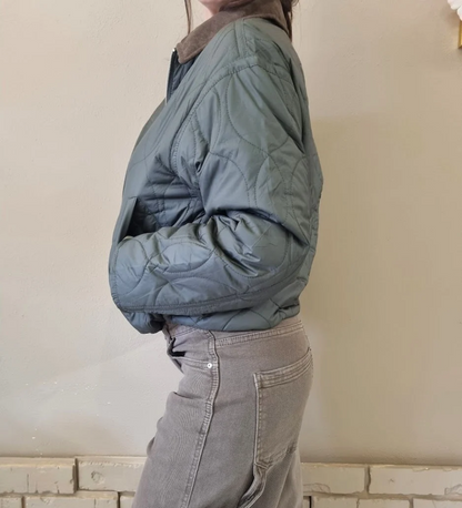 Giubbotto Trapuntato  Corto