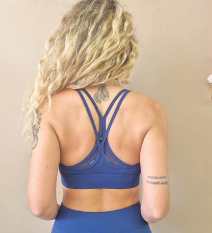 Top Sportivo Performance con Coppe Preformate e Mesh Back