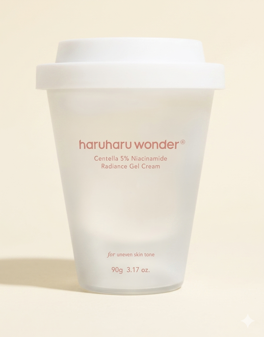 Haruharu Wonder – Centella 5% Niacinamide Radiance Gel Cream (90g)