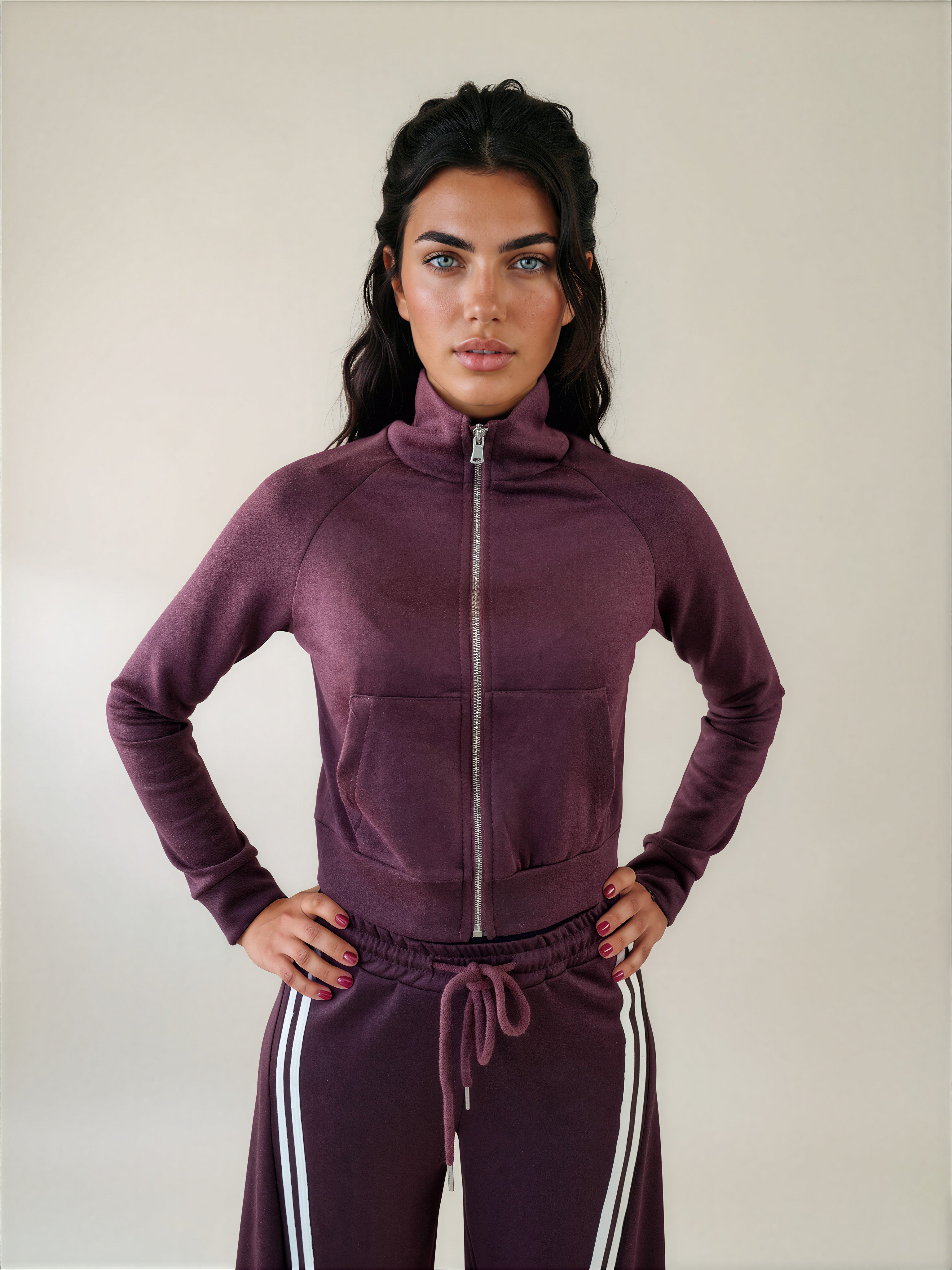 Felpa Zip