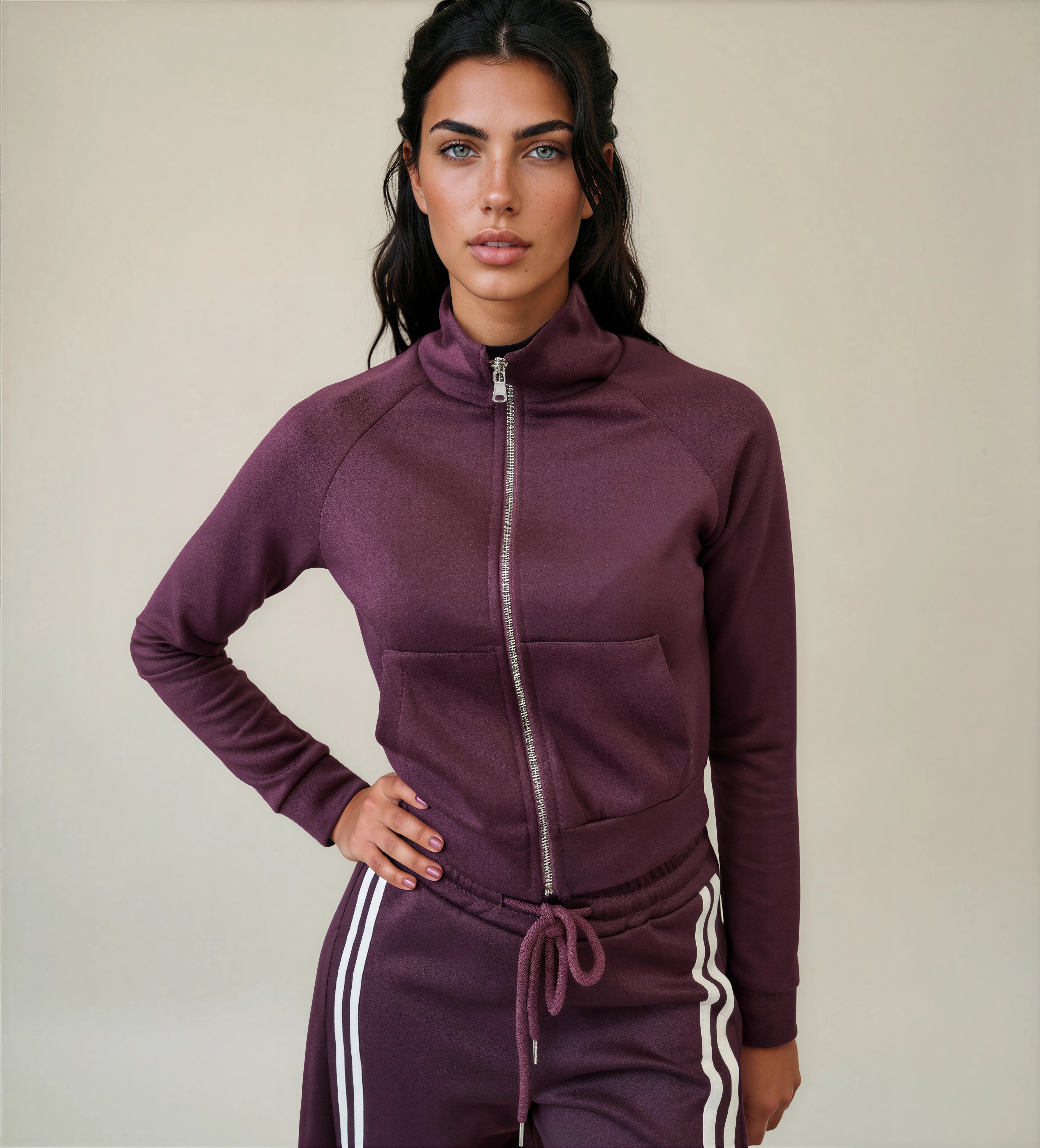 Felpa Zip
