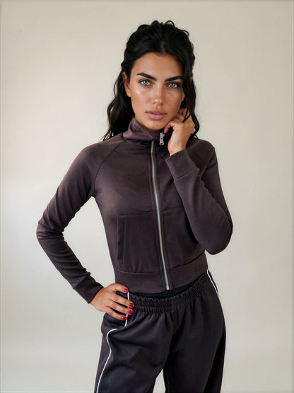 Felpa Zip