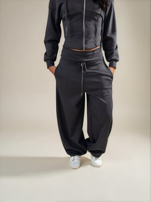 Pantalone Tuta Wide-Leg Comfort - Taglia Unica
