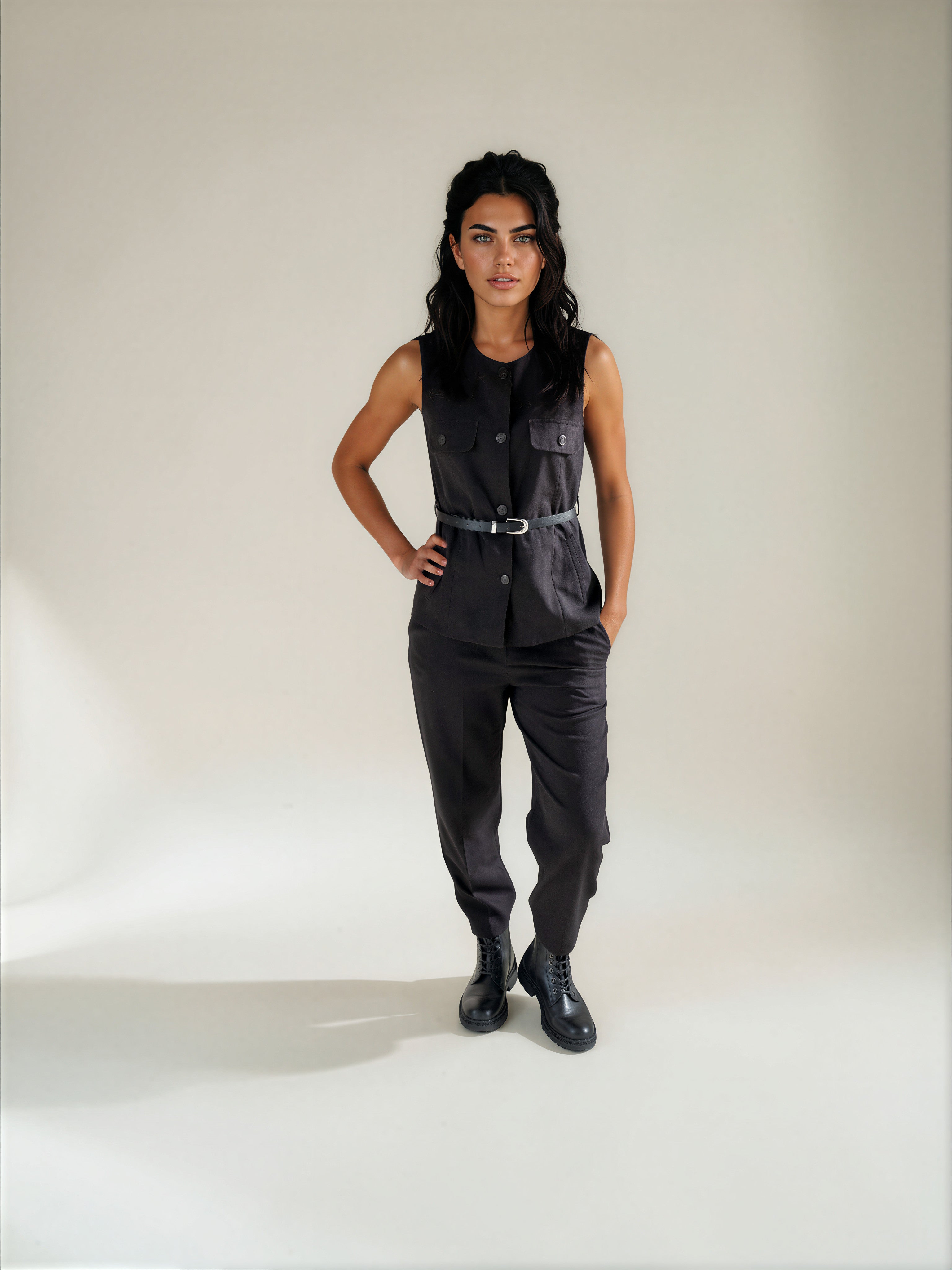 Completo Gilet e Pantalone Urban Chic