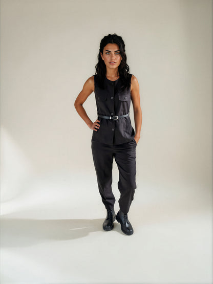 Completo Gilet e Pantalone Urban Chic