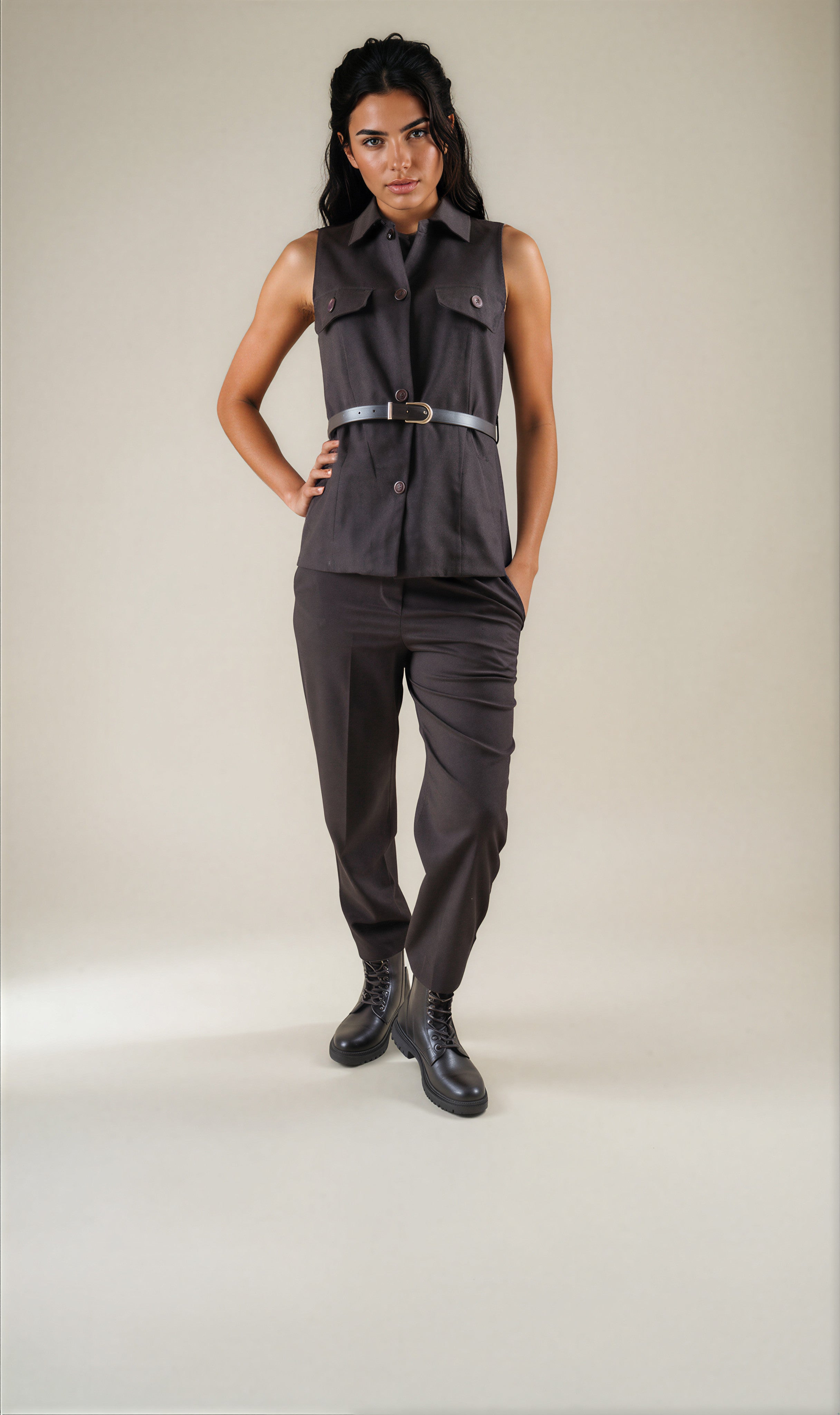 Completo Gilet e Pantalone Urban Chic