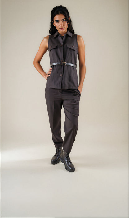 Completo Gilet e Pantalone Urban Chic