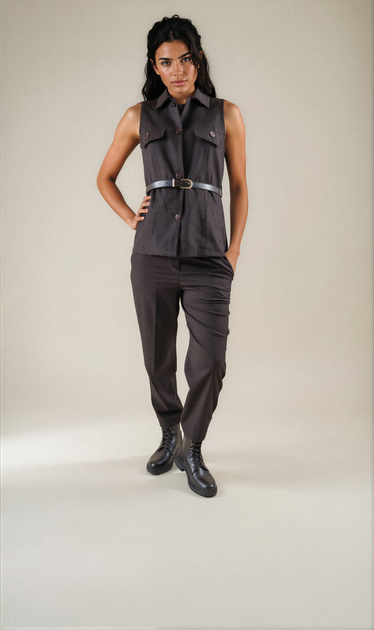 Completo Gilet e Pantalone Urban Chic