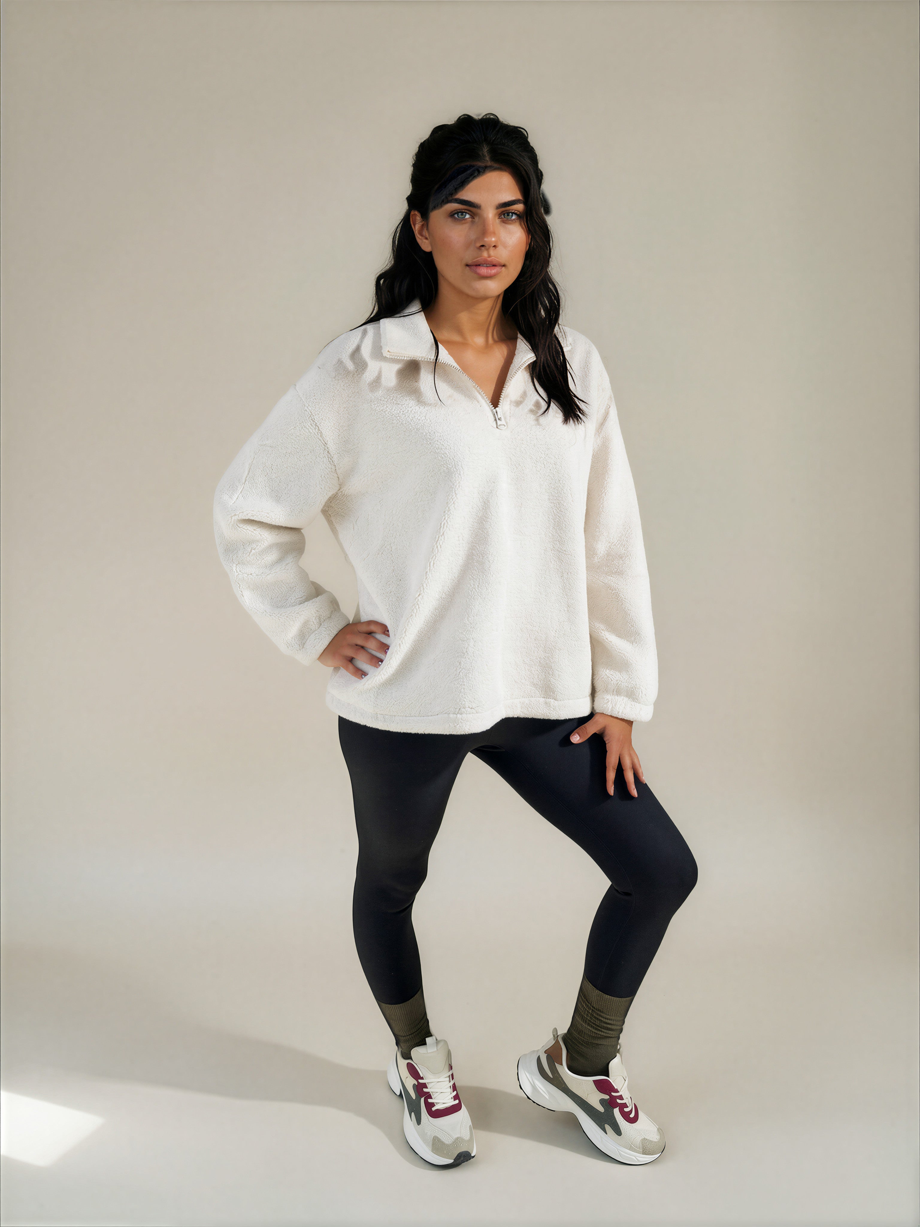 Pile Teddy Oversize