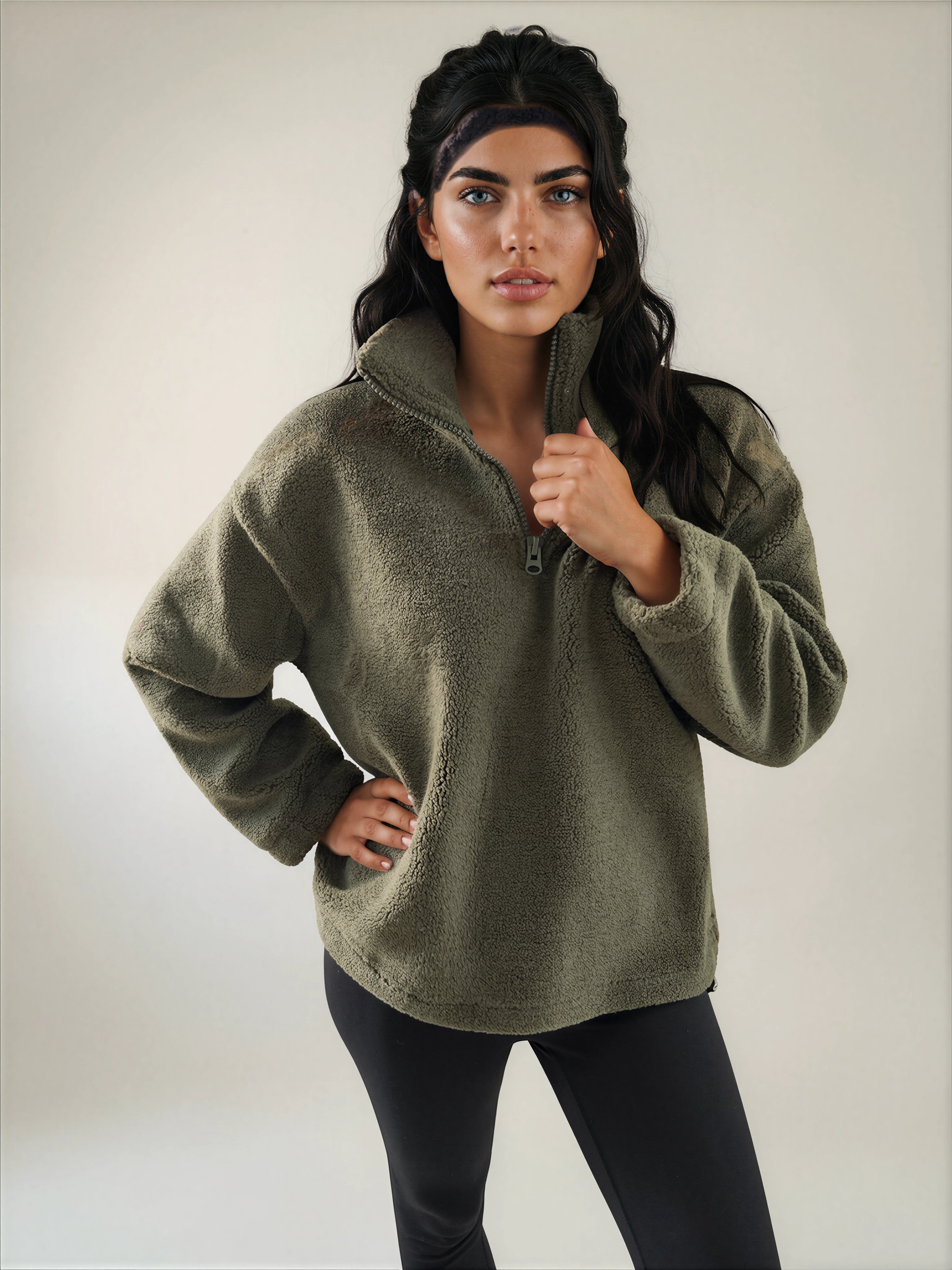 Pile Teddy Oversize