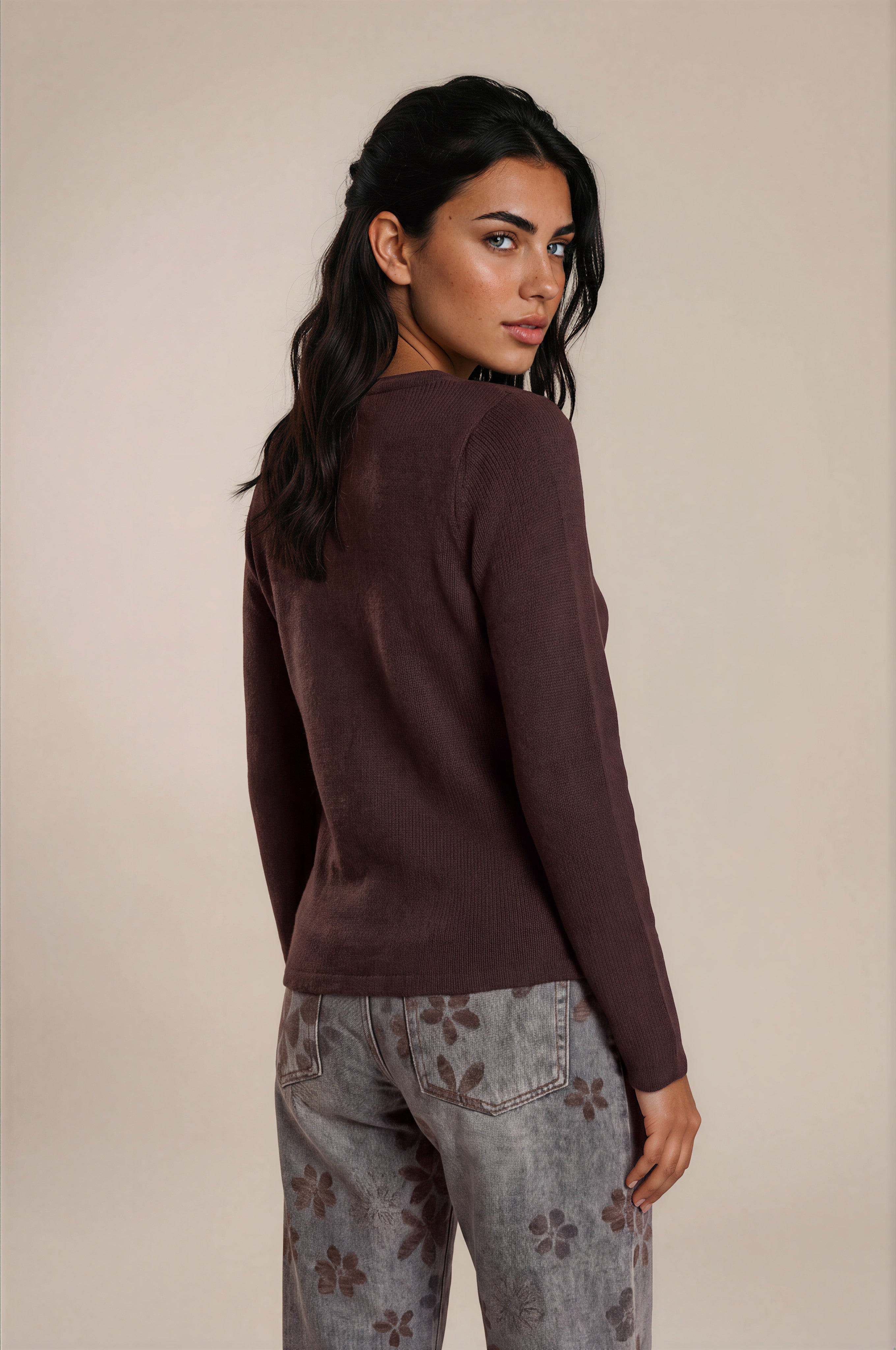 Maglia Doris con top pizzo