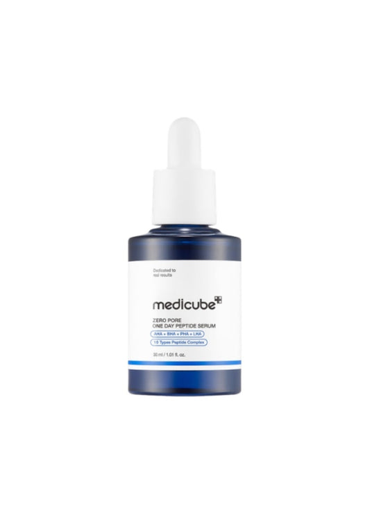 Medicube - Zero Pore One Day Peptide Serum - 30ml