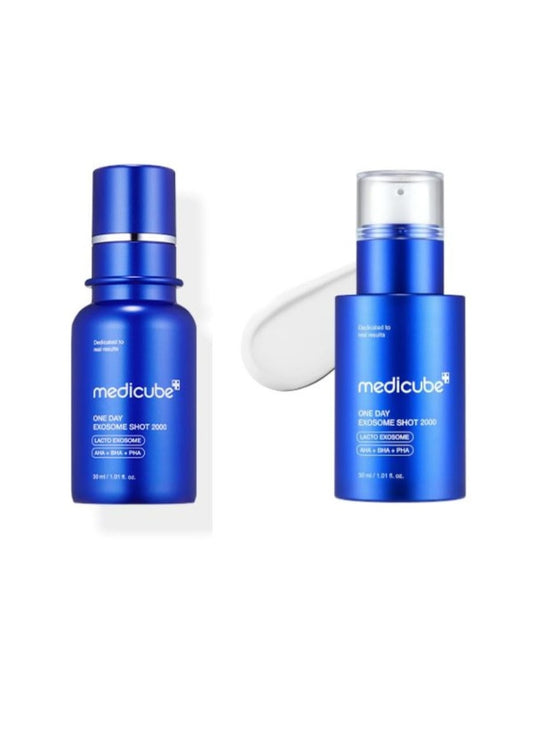 Medicube - One Day Exosome Shot Pore Ampoule 2000 - 30ml