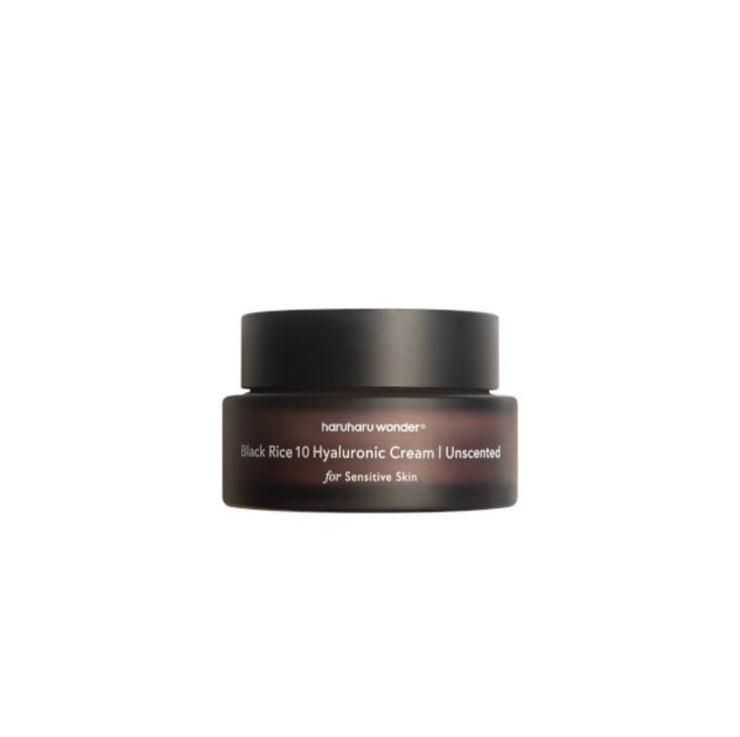 Haruharu Wonder – Black Rice 10 Hyaluronic Cream [Unscented] (50ml)