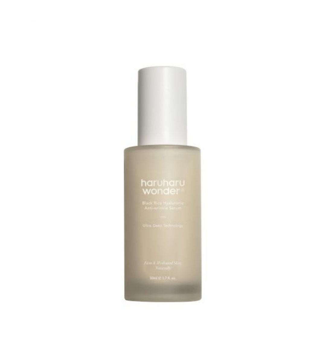 Haruharu Wonder – Black Rice Hyaluronic Anti-wrinkle Serum (50ml)