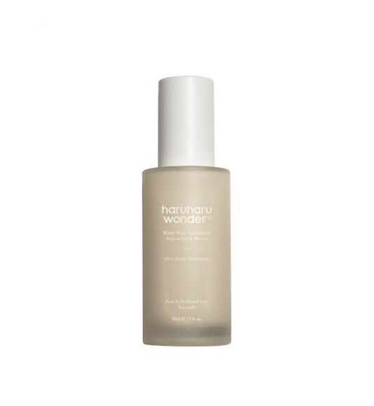 Haruharu Wonder – Black Rice Hyaluronic Anti-wrinkle Serum (50ml)