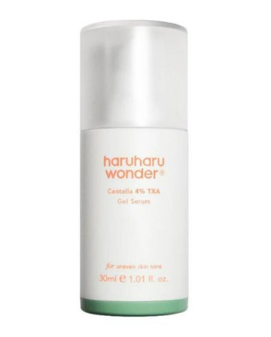 Haruharu Wonder – Centella 4% TXA Gel Serum (30ml)