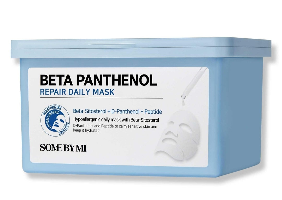 SOME BY MI – Beta Panthenol Repair Daily Mask (Confezione Multipack)