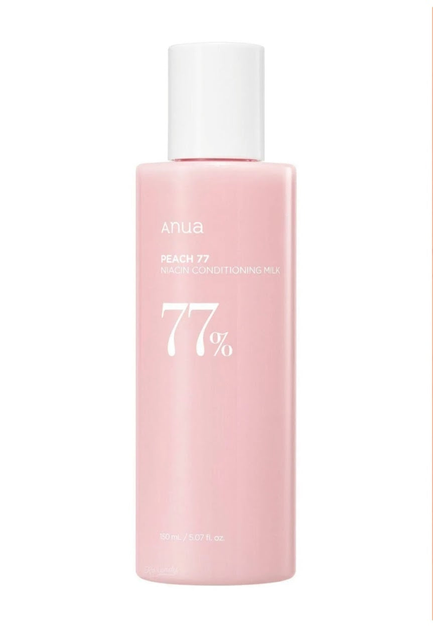 Anua – Peach 77 Niacin Conditioning Milk (150ml)