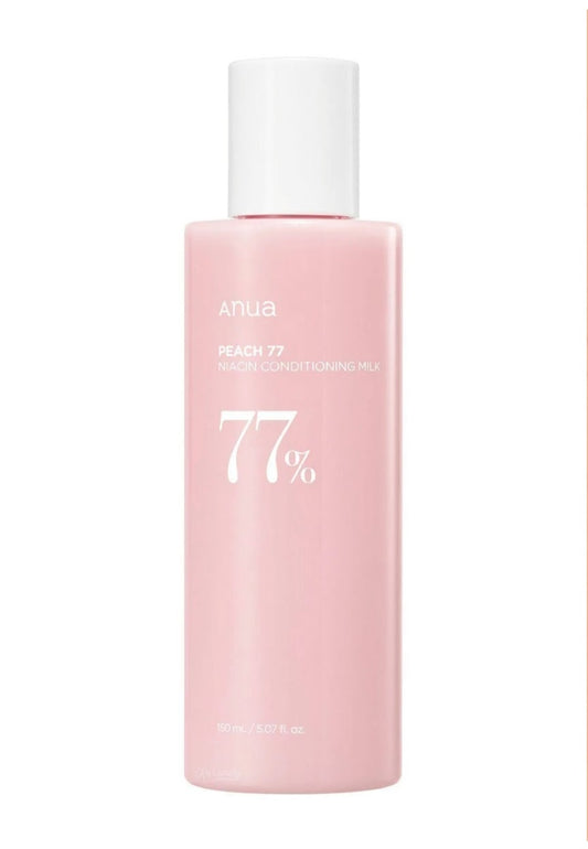 Anua – Peach 77 Niacin Conditioning Milk (150ml)