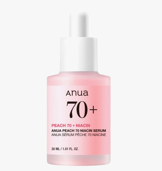 Anua – Peach 70 Niacin Serum (30ml)
