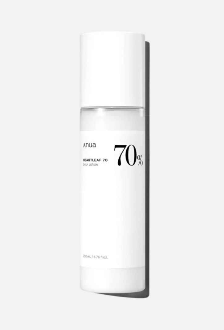 Anua – Heartleaf 70 Daily Lotion (200ml)