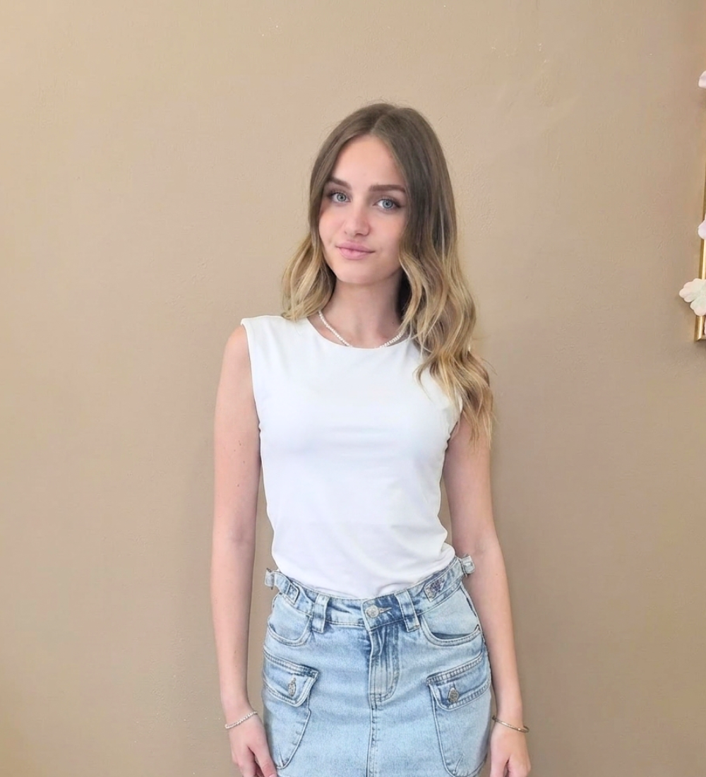 Top Smanicato Minimal Chic – Taglia Unica