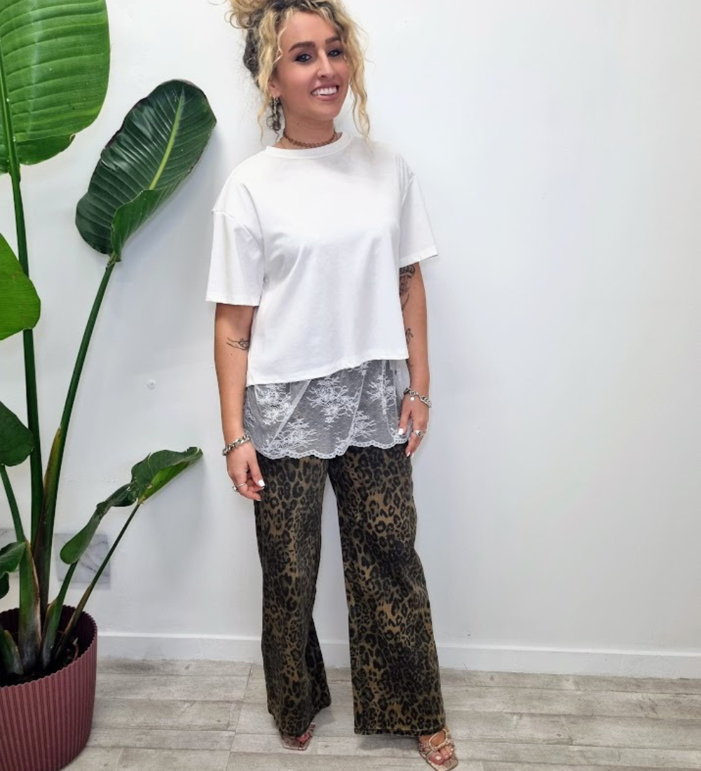 T-shirt Aria Lace