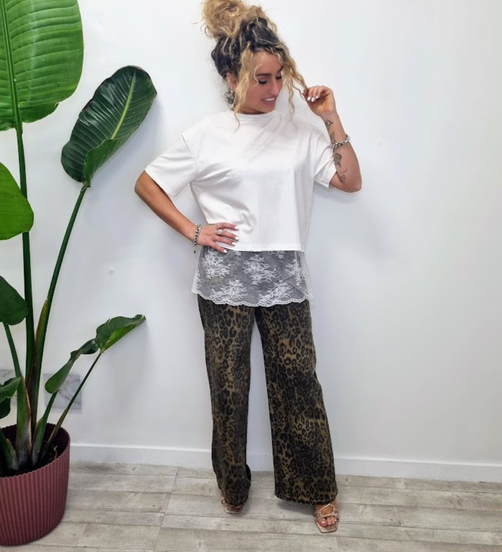 T-shirt Aria Lace