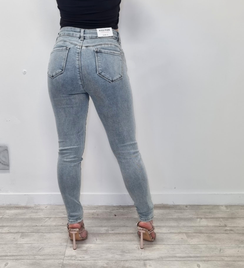 Jeans Skinny Light Blue
